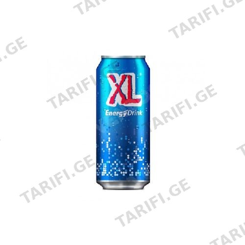 ენერგეტიკული სასმელი /XL/ 500მლ