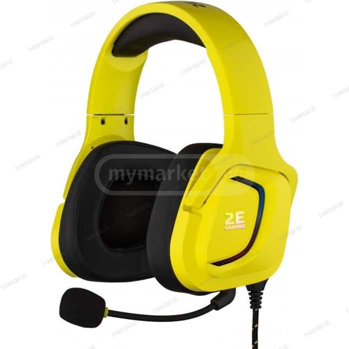 2E GAMING Headset HG340 RGB USB 7.1 (Yellow)