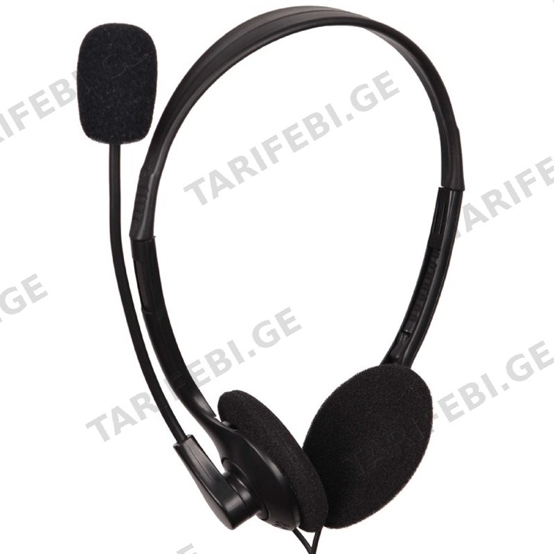 ყურსასმენი GEMBIRD MHS-123 BLACK