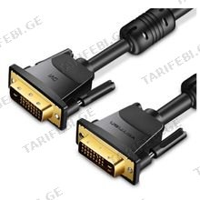VENTION EAABI DVI(24+1) Male to Male Cable 3M Black