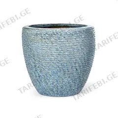 ქოთანი კერამიკული ROPE PLANTER 45/40 AZ