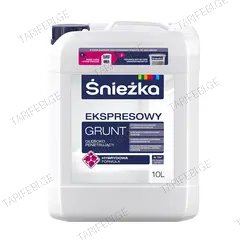 გრუნტი Śnieżka Expres Grunt Głęboko Penetr 10 ლ
