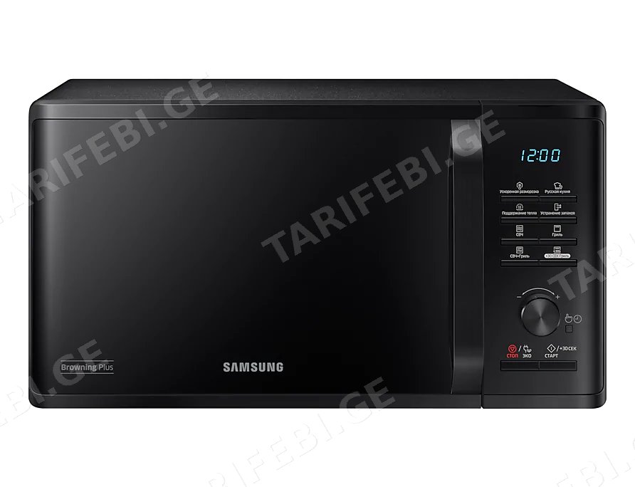 მიკროტალღური ღუმელი Samsung MG23K3515AK/BW 23ლ