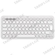 LOGITECH K380S უსადენო მემბრანული კლავიატურა