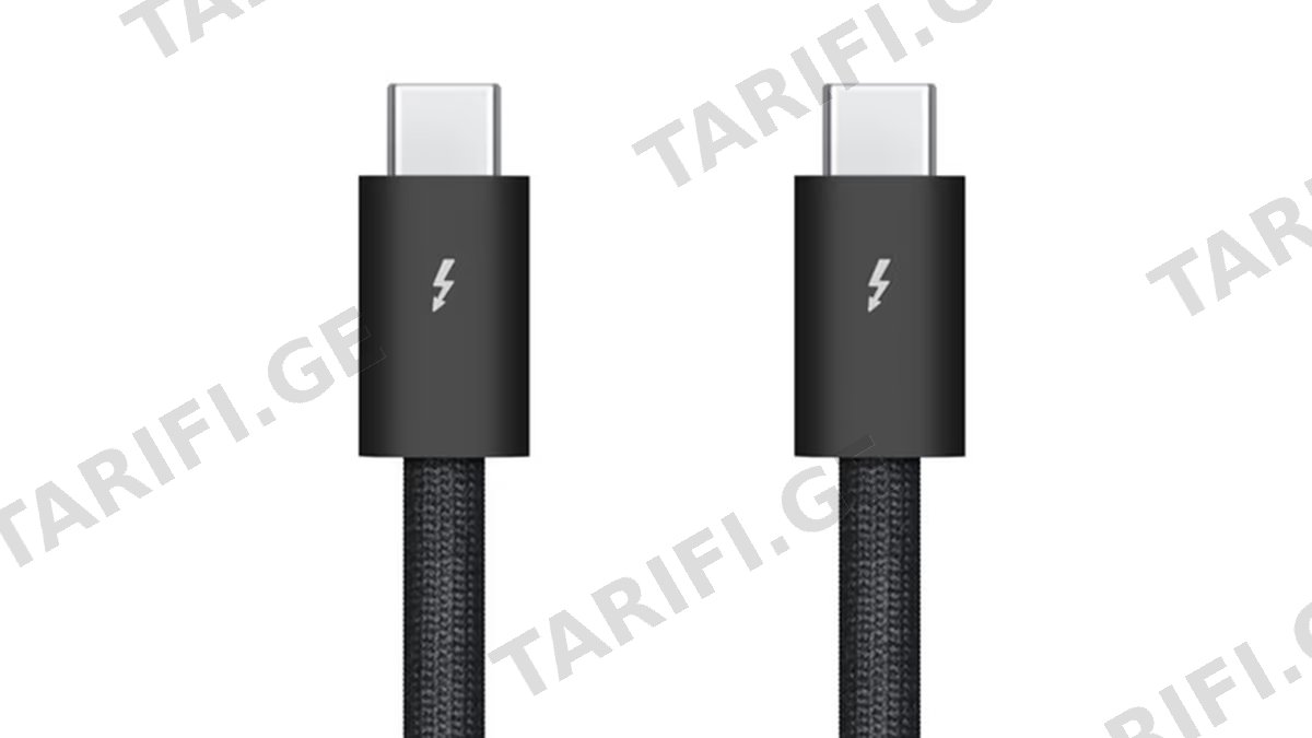 Thunderbolt 4 Pro Cable (1 m). Original. MU883AM/A