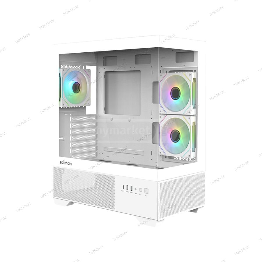Zalman Chronix V2 ATX PC Case White