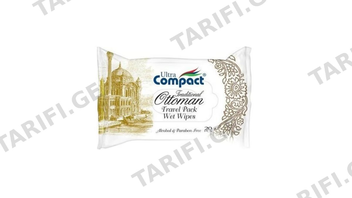 COMPACT ბავშვის სველი ხელსახოცი 20 ც 1ც