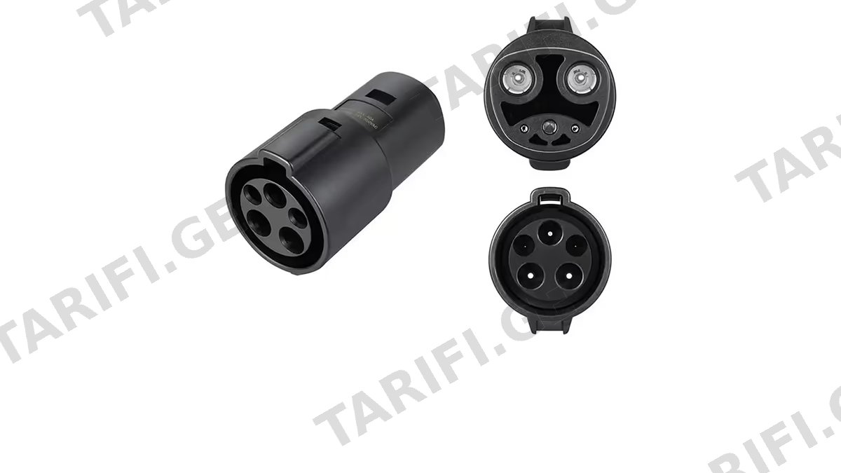 EVSE SAE J1772 Type-1 to Tesla 80A (Tesla Model 3 Y S X) (4546)