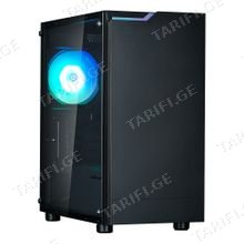 Zalman T4 Plus MiniITX / Micro-ATX / Mini-ATX Black ქეისი