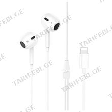 HOCO M111 Max Primero digital headset iP earphones white