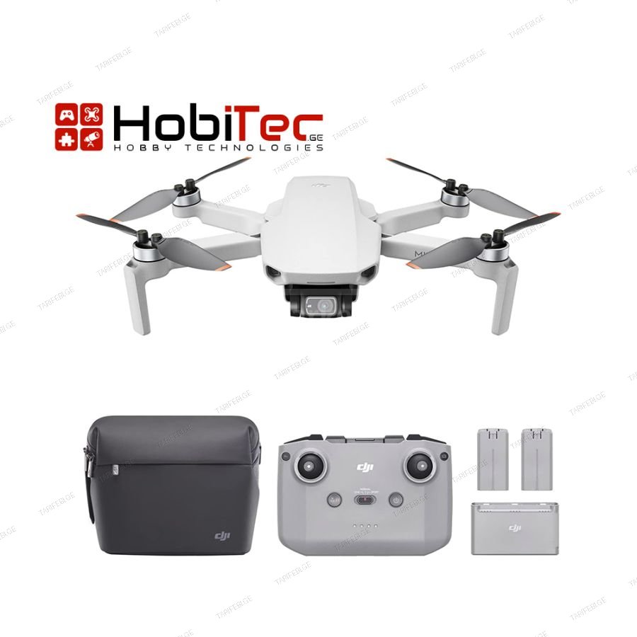 დრონი DJI Mini 4k Drone 3x battery with 4K Camera