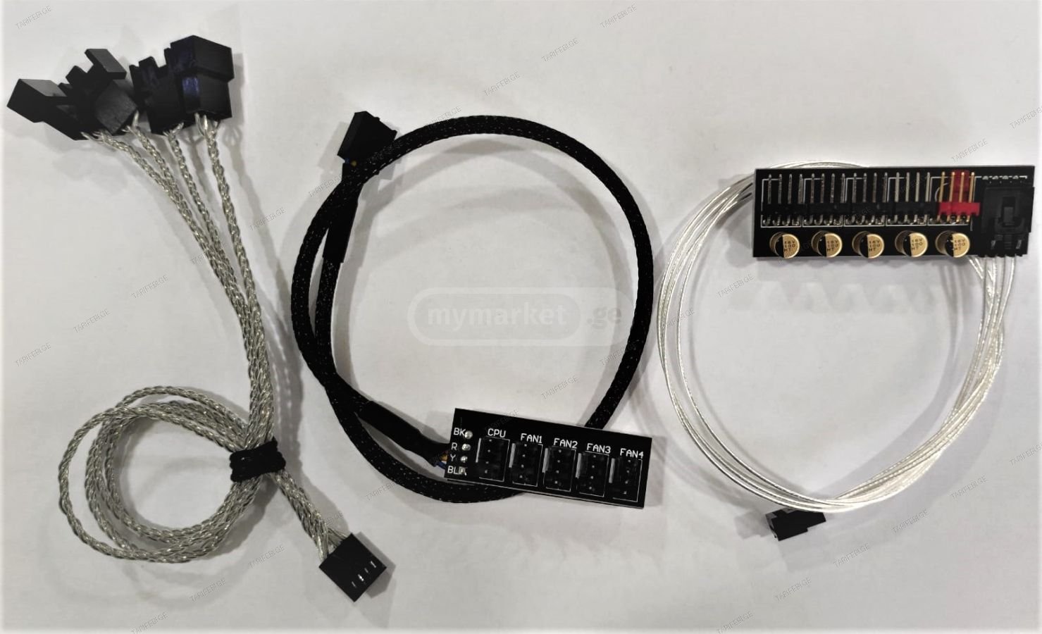 4pin CPU cooler hub,  fan HUB