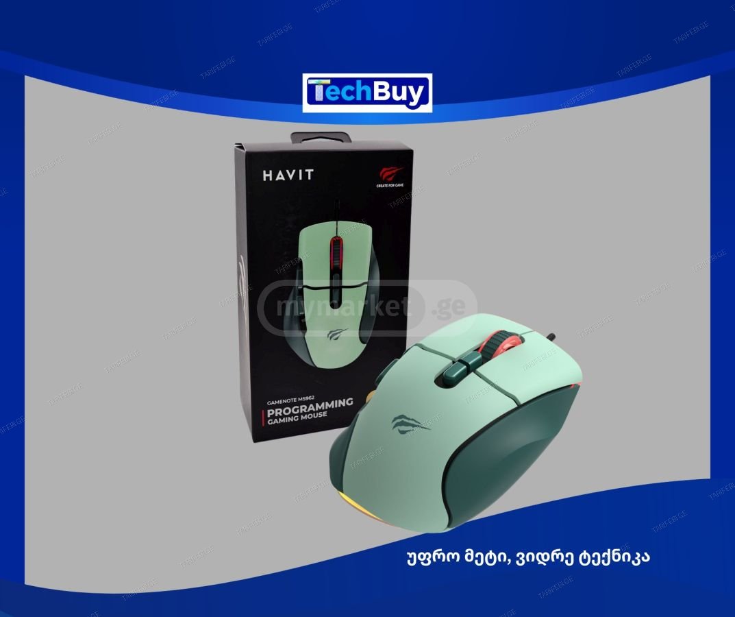 HAVIT GAMENOTE MS962