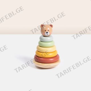 Bear Tower — „დაბალანსე და ააწყვე დათუნიების კოშკი“