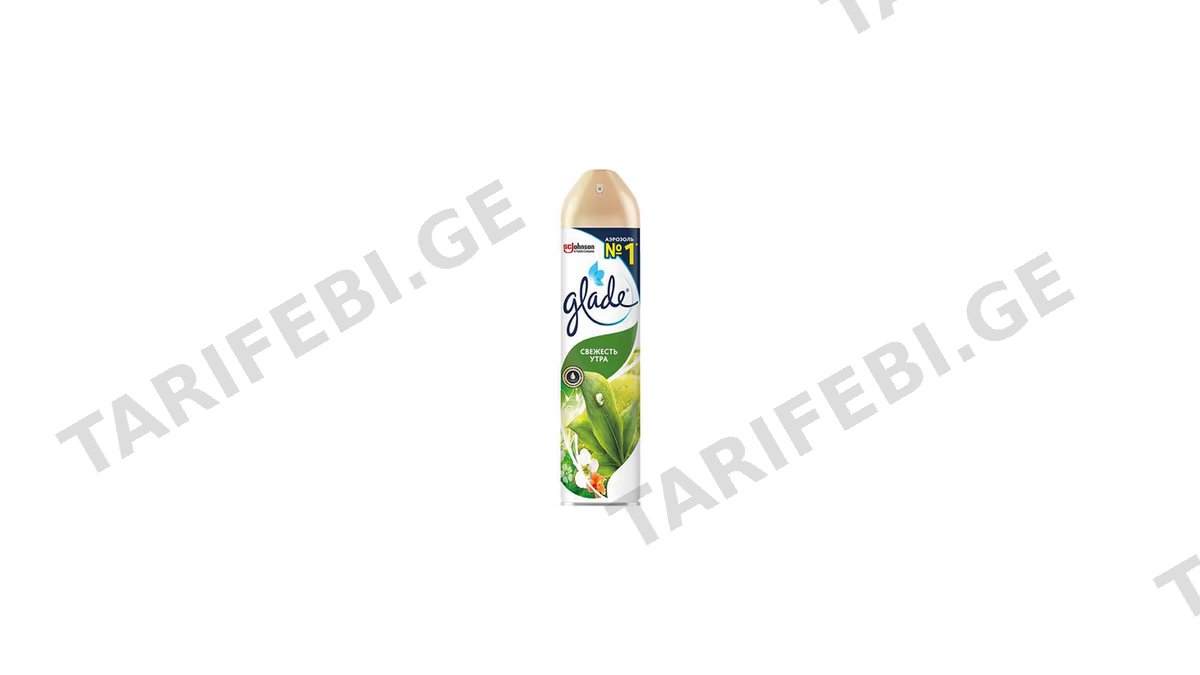 GLADE აეროზოლი გამწმენდი დილის 300მლ