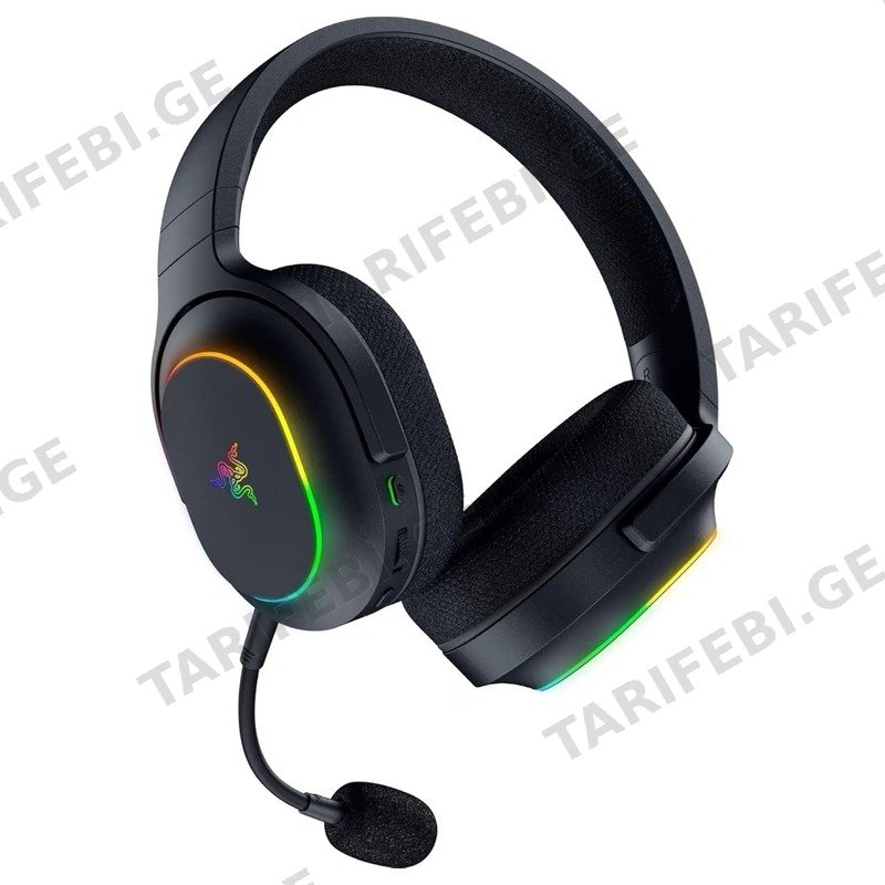 გეიმინგ ყურსასმენი RAZER BARRACUDA X CHROMA RZ04-05220100-R3M1 უსადენო RGB შავი