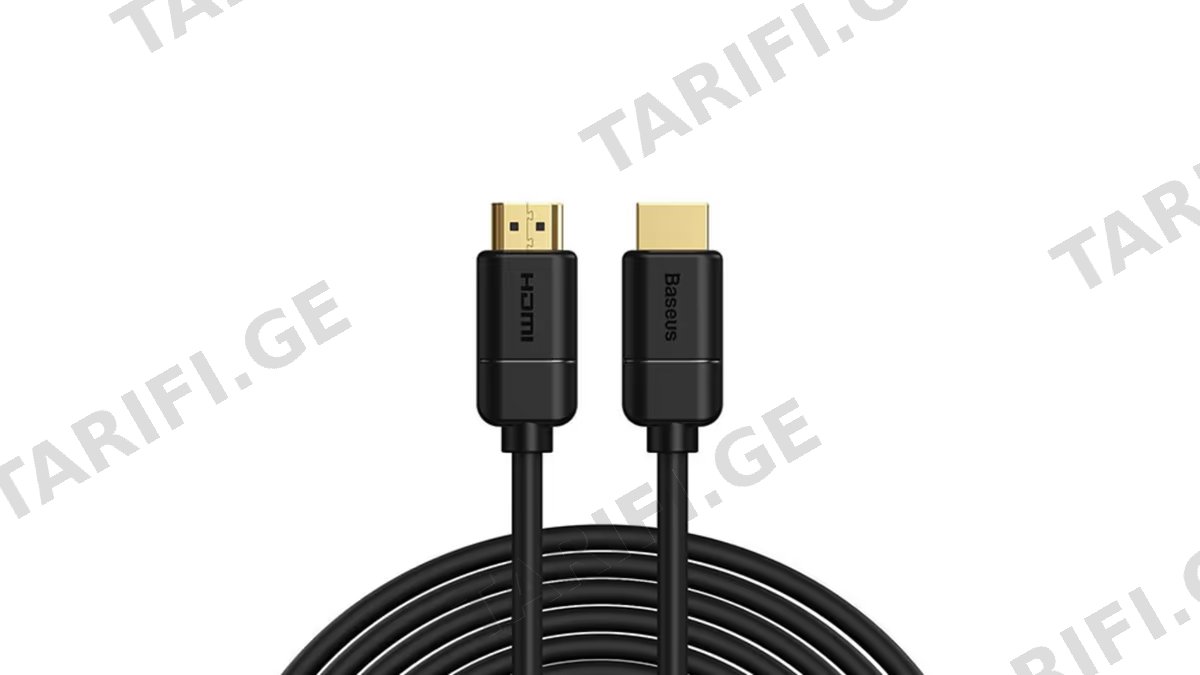 Baseus High Definition Series HDMI to HDMI Adapter Cable 8m CAKGQ-E01