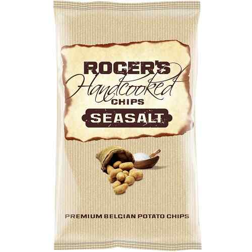Chips with natural potato sea salt /Roger/ 150 gr