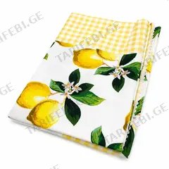 სუფრა ლიმონი 150x220 სმ