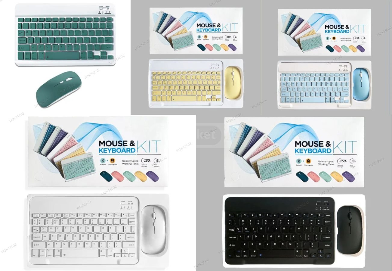Bluetooth Keyboard and Mouse Kit