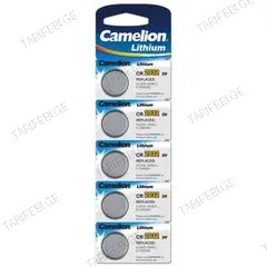 ელემენტი Camelion CR2032 3V Lithium 5 ც