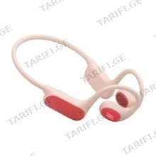 JBL Junior Free Peach ღია ტიპის უსადენო საბავშვო ყურსასმენი