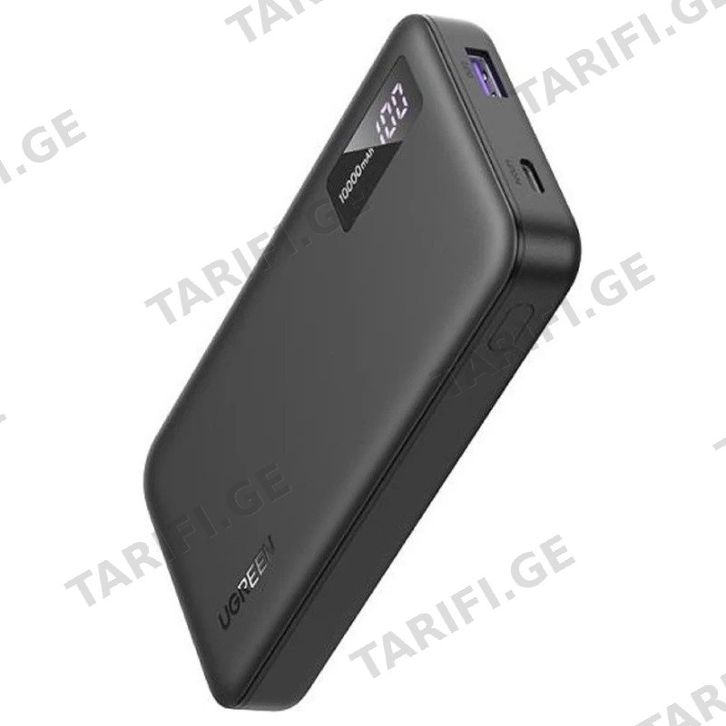 პორტატული დამტენი POWER BANK UGREEN 25742 10000MAH 20W
