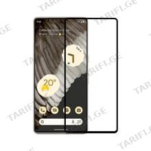Glass Pro+ Full Screen Tempered Glass Google Pixel 7 Black