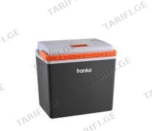 FRANKO FCR-9066 მანქანის მაცივარი