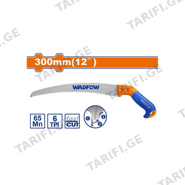 ხელის ხერხი 12“ (WHW7G12) WADFOW