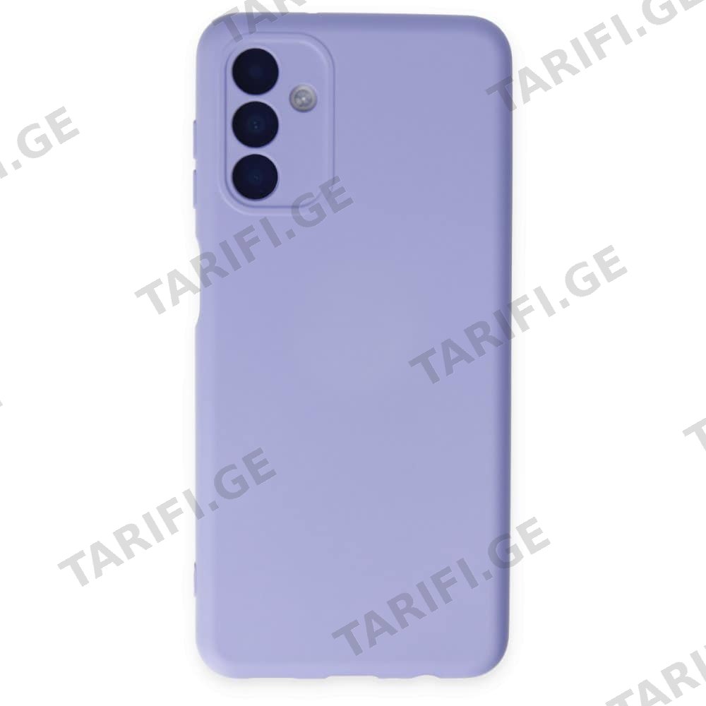 ალკანტარა ქეისი Newface Nano Silicone Case For Samsung M13 / M23