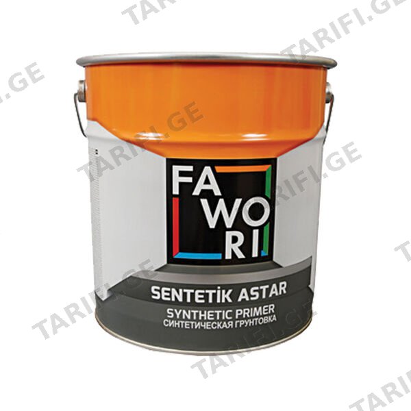 სინთეთიკური გრუნტი FAWORI
