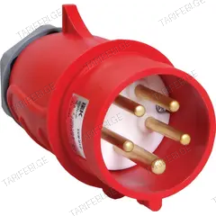 ჩანგალი ძალოვანი IEK Magnum ССИ-025 415V 32A 3Р+РЕ+N IP44