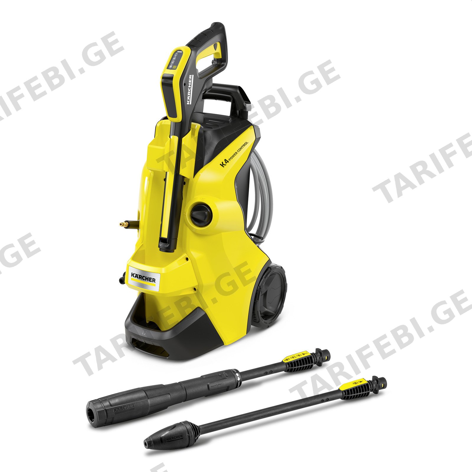 მაღალი წნევით რეცხვის აპარატი Kärcher K 4 Power Control Flex
