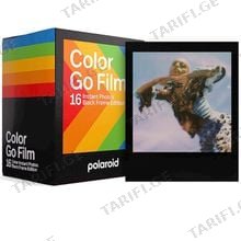 Polaroid Go Film Double Pack With Black Frame Edition პოლაროიდის ფირი