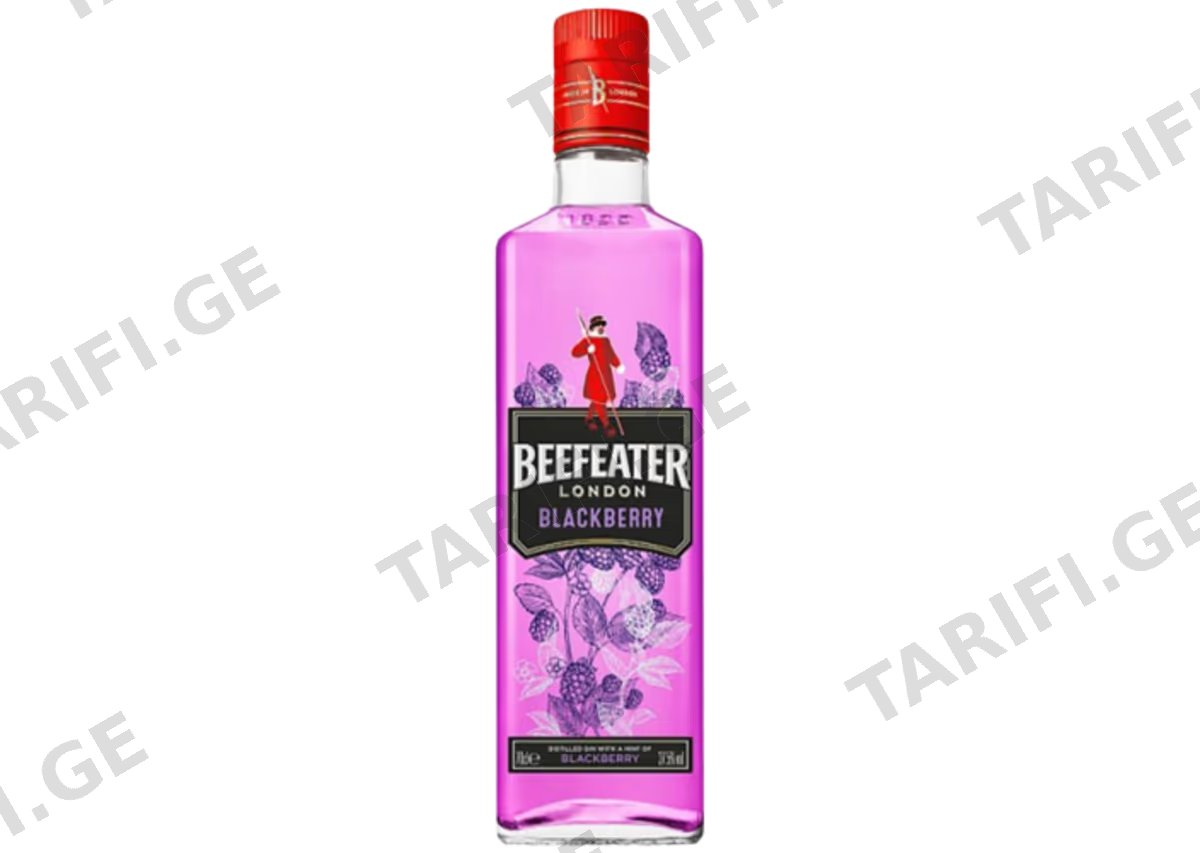 ჯინი Beefeater Blackberry - 0.7L