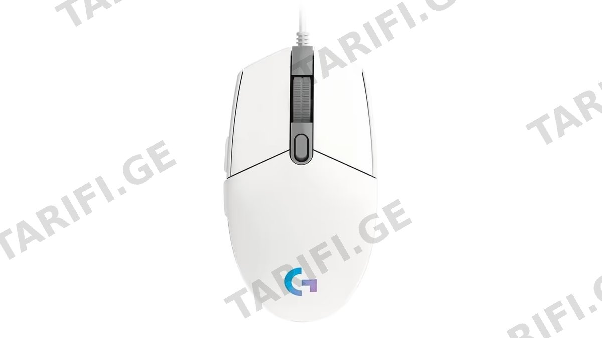 Logitech G102 LIGHTSYNC (L910-005824) - White