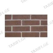 დეკორატიული აგური ყავისფერი STALACTITE KT/1 დაზოლილი
