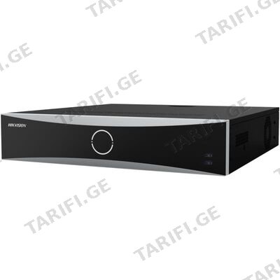 ჩამწერი NVR Hikvision, DS-8664NXI-I8/S, 8sata, 64ch,AcuSense