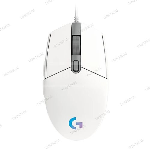 მაუსი - Logitech G102 Lightsync White