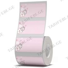 NIIMBOT - T40*20-320 Thermal Label Pink Rabbit