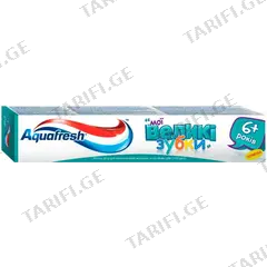კბილის პასტა Aquafresh საბავშვო Big Teeth 50 მლ