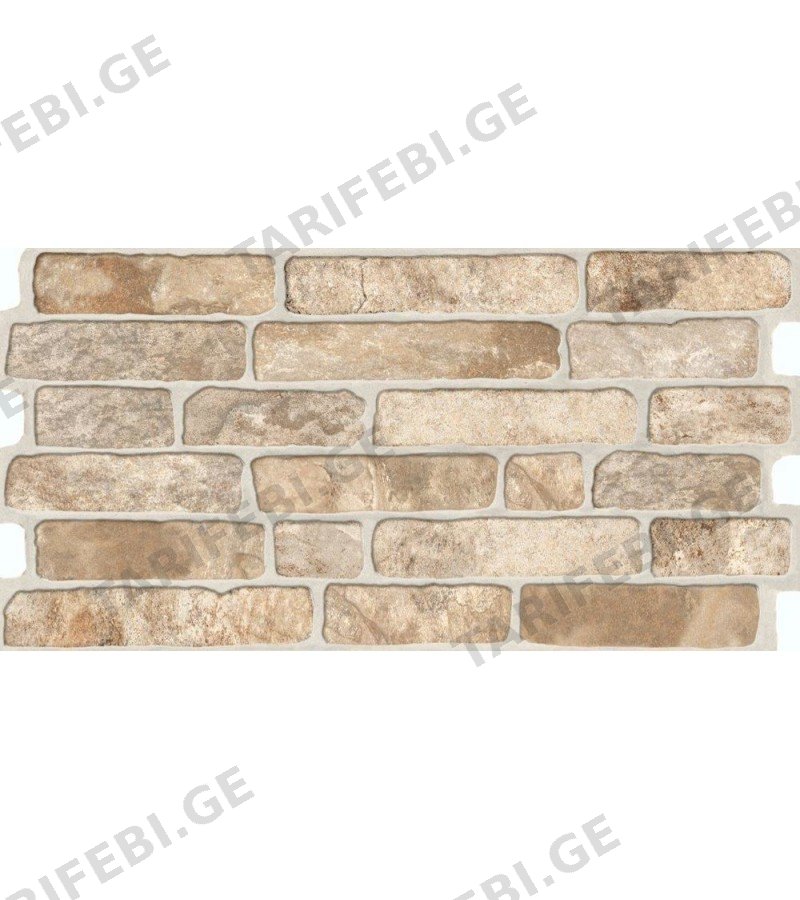 კერამიკ. ფილა BRICK BEIGE SERAMIKSAN 30*60