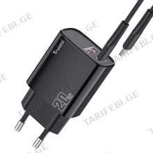 Trusmi CH11-068 USB-C/USB-A კაბელი და ადაპტერი