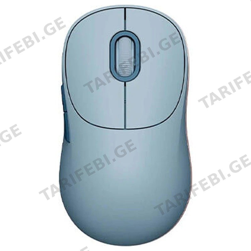 უკაბელო მაუსი XIAOMI WIRELESS MOUSE 3 BLUE