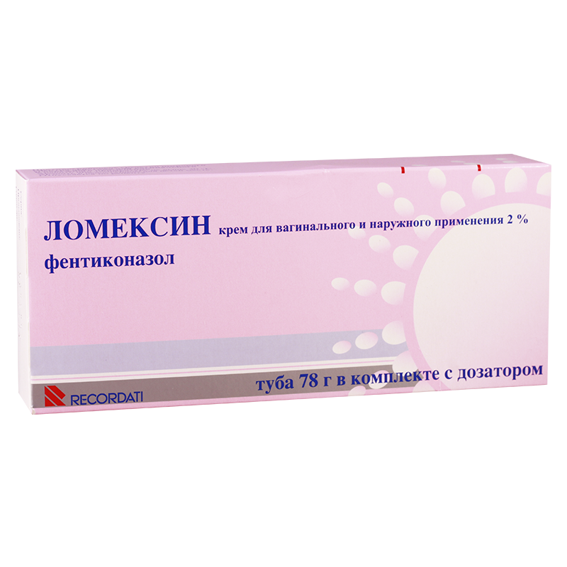 ლომექსინი 2% 78გ კრემი ვაგინალ