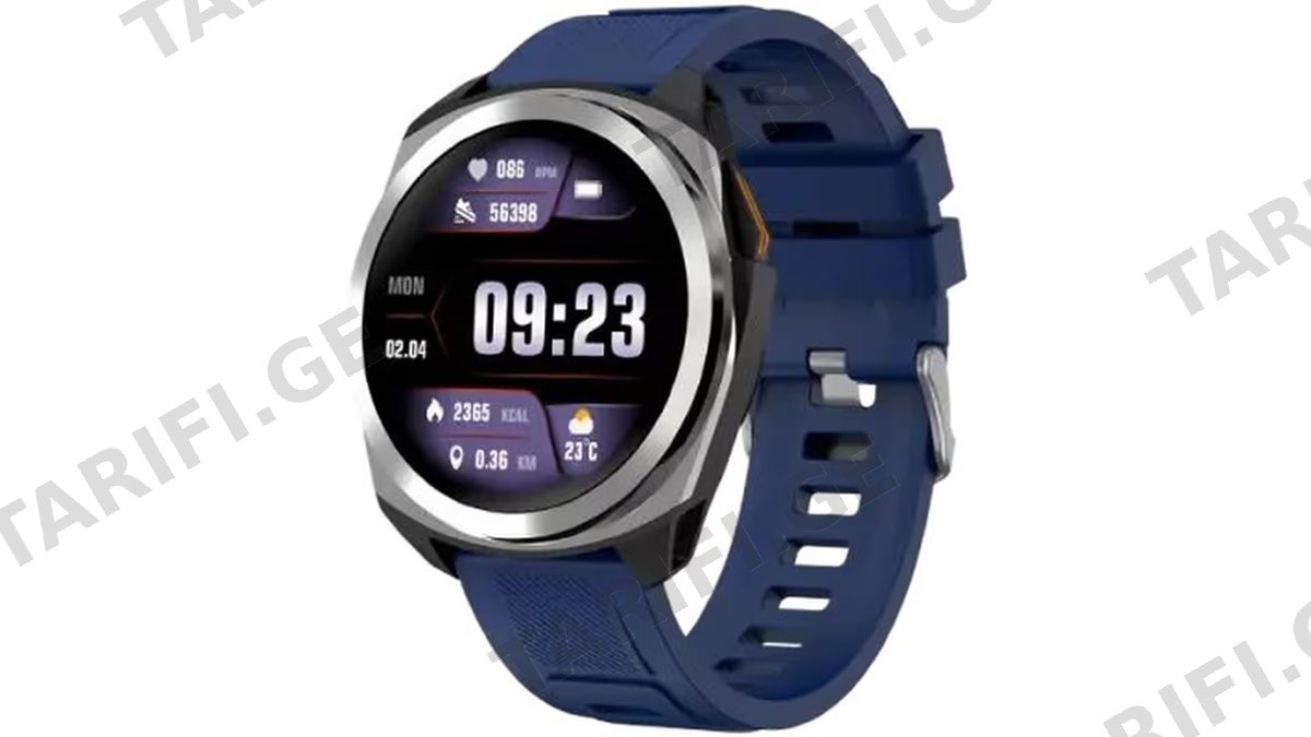 Canyon Maverick SW-83 GPS Silver