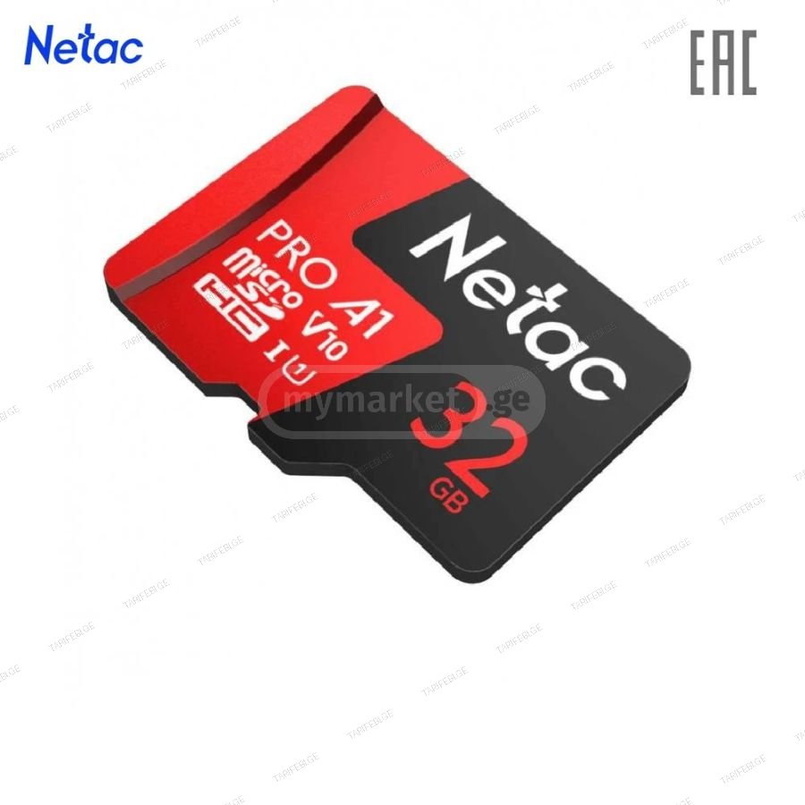 NETAC Micro SD 32GB NT02P500PRO-32G-S P500 Extreme Pro