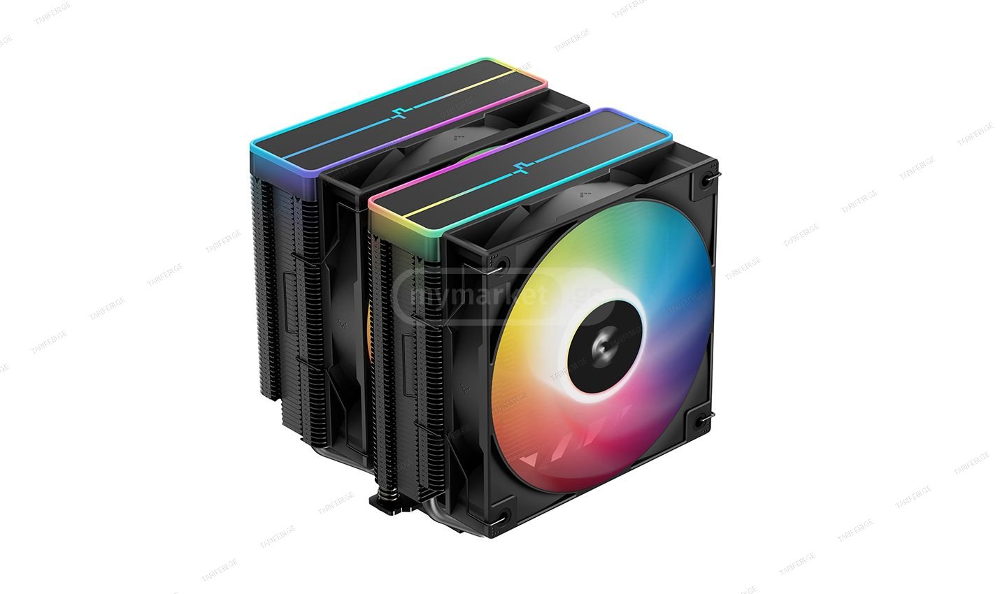 ქულერი DeepCool AG620 BK ARGB V2 260W cooling power