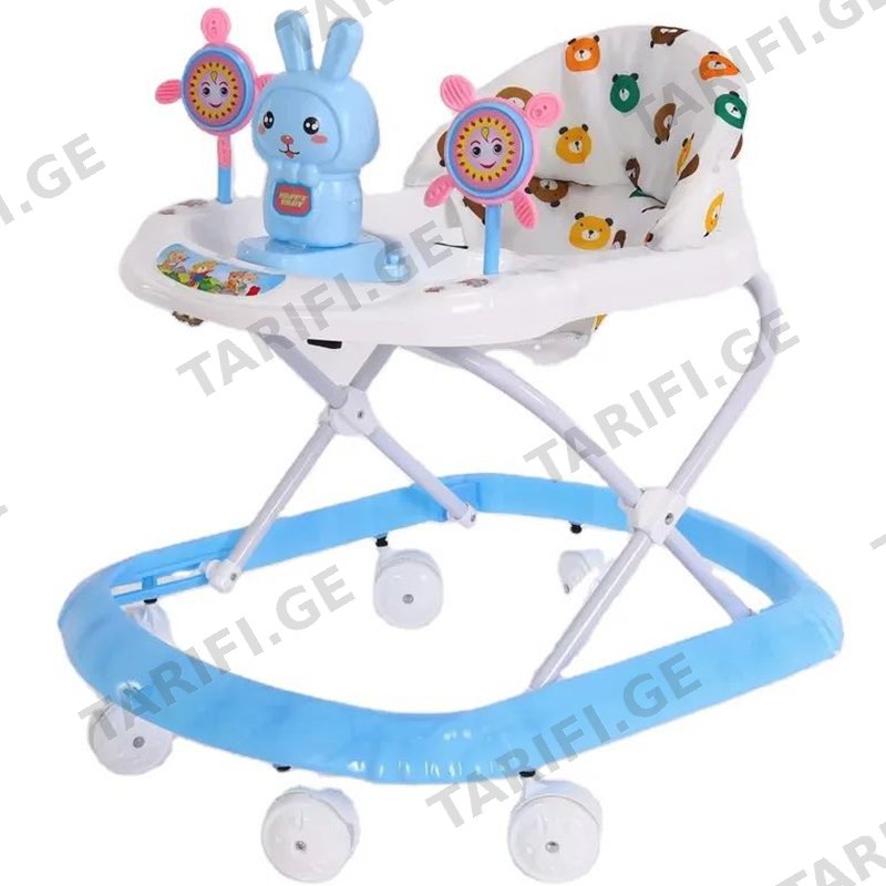 ჭოჭინა BABY-RABBIT 528BLU